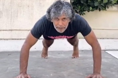 Milind Soman's Daring 'New Movement' to Stay Fit