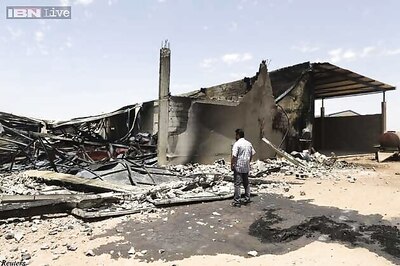 Death toll from Libya fighting rises to 43