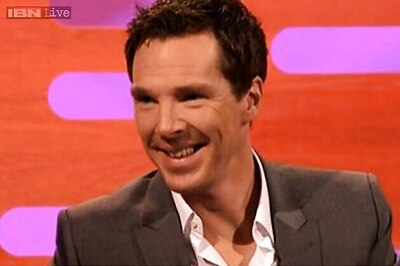 Watch: Benedict Cumberbatch imitating Beyonce's 'Crazy In Love' walk on 'The Graham Nortan Show' is the best thing you'll see today