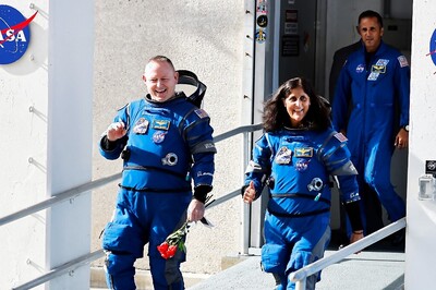 Boeing Starliner Astronauts, Including Sunita Williams, Stuck At International Space Station Until July