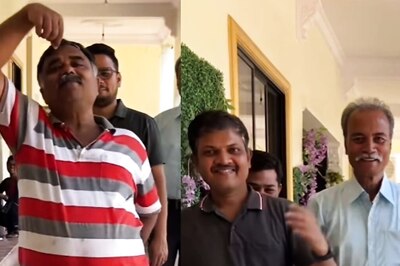 Move Over Everyone, We Have Our Winner Of 'Gulabi Sadi' Trend: Watch