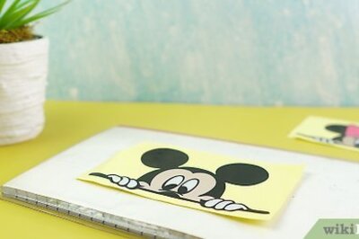 How to Apply Vinyl Stickers