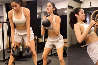 From Weight-Lifting To Planks, Janhvi Kapoor's Workout Is All The Inspiration That You Need