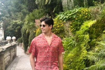 A New Page From Sidharth Malhotra's European Holiday