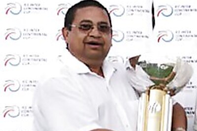 Sonn appointed as ICC president