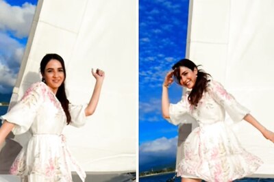 Jasmine Bhasin Dances To Viral Punjabi Song Jind Kadh Ke, Beau Aly Goni Reacts