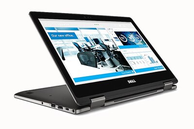 Dell Latitude 3379 Convertible Laptop Launched at Rs 64,990