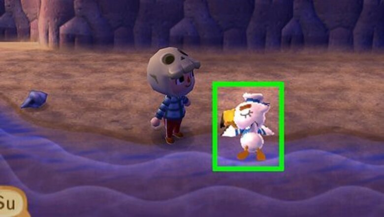 How to Wake Up Gulliver in Animal Crossing: New Leaf