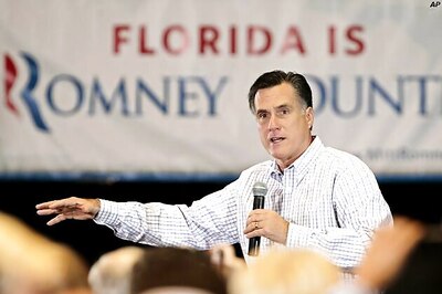 Romney says Obama trying to woo Kremlin