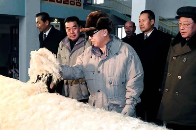 The Strange Story of North Korea's Woollen Fabric Made of Stone