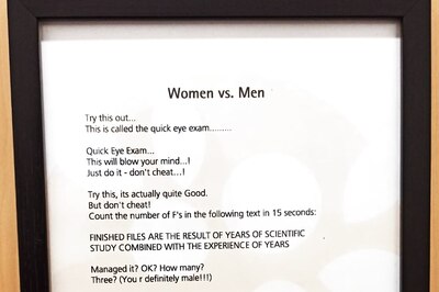 'Quick Eye Exam': This Hotel’s Bizarre 'Women Vs Men' Test Has Baffled Internet