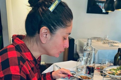 Kareena Kapoor Has The Sweetest Warning For All Those Who Come Between Her And Food