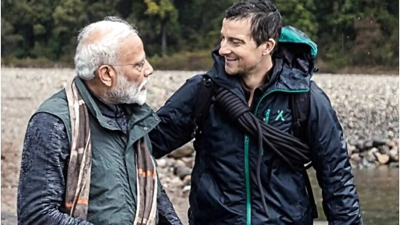 PM Modi's Vision for Cleaner India a Privilege to Hear, Says Bear Grylls