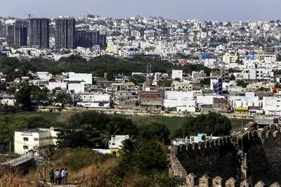Land Development Gearing Up in Hyderabad