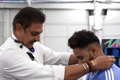 'Had Tears in My Eyes… Saw Him in Hospital, it was Worse': Emotional Shastri Bestows Pant with Best Fielder Medal - WATCH