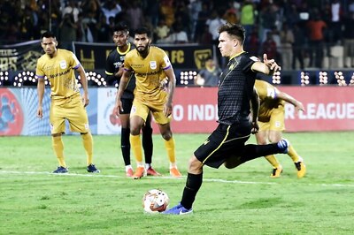 ISL 2019-20: Late Stankovic Penalty Helps Hyderabad FC Earn Draw With Mumbai City FC