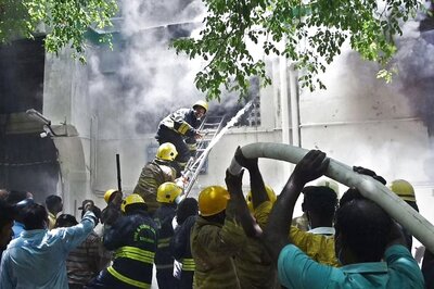 Fire Breaks Out at Furniture Godown in Delhi's Bhalswa, No Casualty Reported
