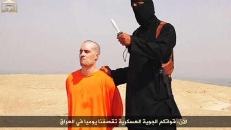 Islamic State insurgents release purported video of beheading of US journalist