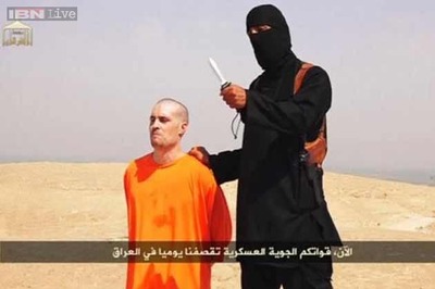 Islamic State insurgents release purported video of beheading of US journalist