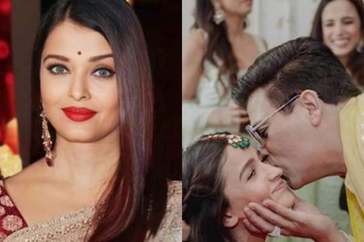 When Aishwarya Rai Said Alia Bhatt Has 'Opportunities On Her Lap' Due To Karan Johar's Support | Video