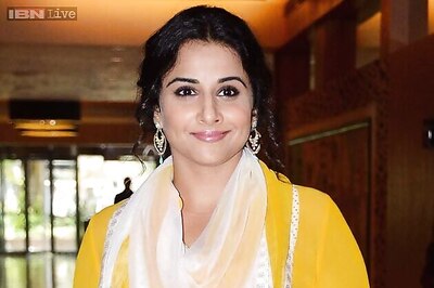 Vidya Balan launches 'Bobby Jasoos' blog