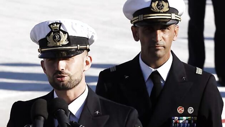 'Will see' if marine is fit enough to return to India: Italy