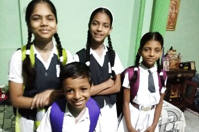 With Help from Kerala Students, Agra Family Kids Rejoin School