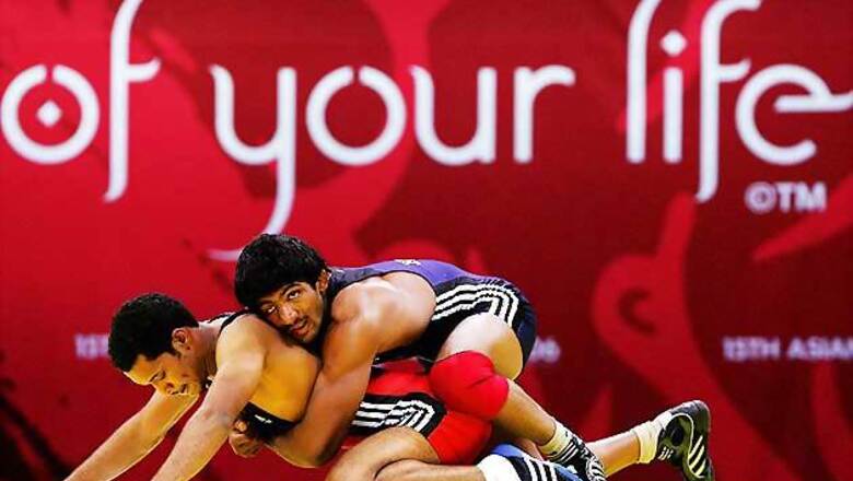 Yogeshwar aims gold in his last Olympics