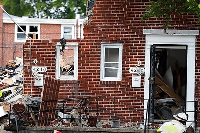 Utility says equipment not to blame for Baltimore explosion