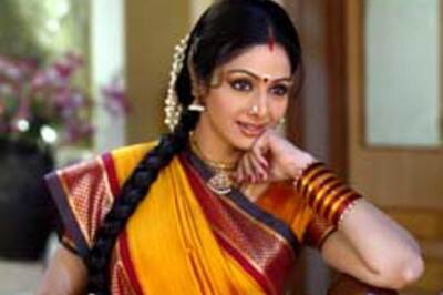 Get set, Sridevi's ready to go
