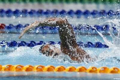 CWG: Indian men's swimming relay team in final