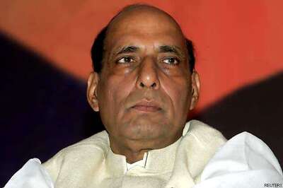 Rajnath expresses concern over increasing fiscal deficit