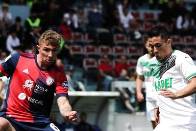 Serie A: Cagliari Boost Safety Bid With Win Over Sassuolo