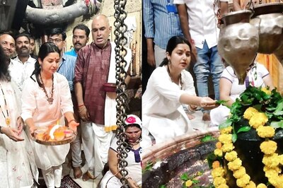 Prajakta Mali Gives Sneak-Peek Into Her 'Darshan' at Maharashtra’s Vaijnath Temple