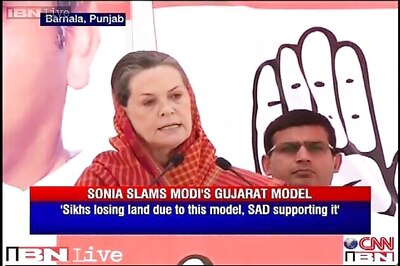 May God save the country from 'Modi model', says Sonia Gandhi