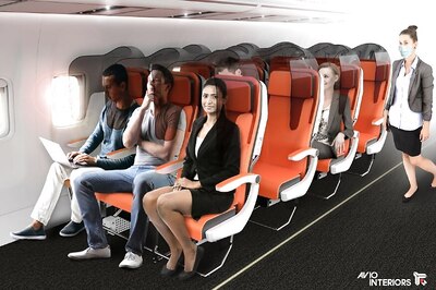 Protective Glass Shield on Airplane Seats Could be the Future of Social Distancing Post Lockdown