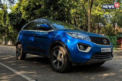 Tata Nexon XZ+(S) Variant With Sunroof Introduced in India at Rs 10.10 Lakh