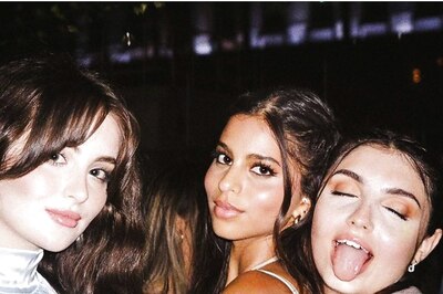 Suhana Khan Gives Us a Glimpse of Her Time in New York City With Her College Girl Gang; See Pics