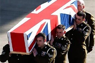 British Army fatality in Iraq hits 100