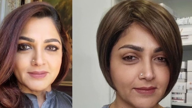 Actress Khushbu Sundar Leaves Fans Shocked With Pics In Short Hair, But There's A Catch