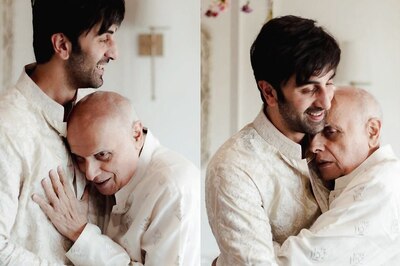 Ranbir Kapoor Shares a Warm Hug with Wife Alia Bhatt’s Dad Mahesh Bhatt In New Photos; Fans Call It ‘Precious’