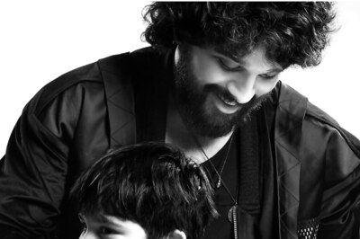 Allu Arjun Pens Heartwarming Note for His Son Ayaan on His Birthday, Calls Him 'Love of My Life'