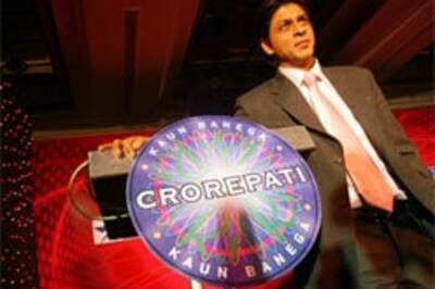 Is Shah Rukh's KBC honeymoon over?