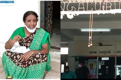 Telangana Woman Ties Mangalasutra at Tahasildar’s Office Gate as Bribe to Get her Land Back