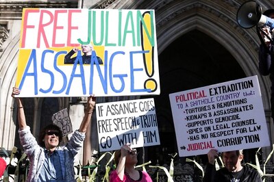 Wikileaks Founder Julian Assange Can Appeal Extradition To US, London High Court Rules