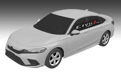 2021 Honda Civic Patent Images Leaked, Hint Towards a Cleaner and Conventional Design