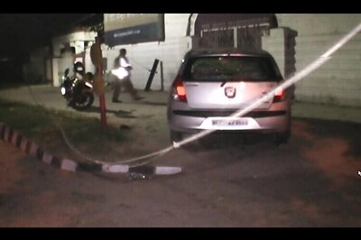 Overspeeding car hits a divider in Delhi's South Ex area, co-passenger dead