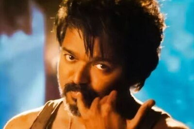 Tamil Poster Of Vijay-starrer Leo Promises High-end Action