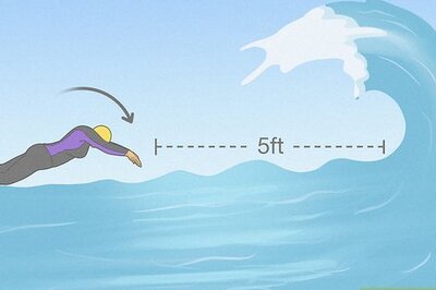 How to Swim Through the Waves