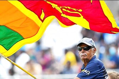 Sri Lankan Players Wear Black Armbands in Memory of Legendary 'Uncle' Percy During Match vs IND